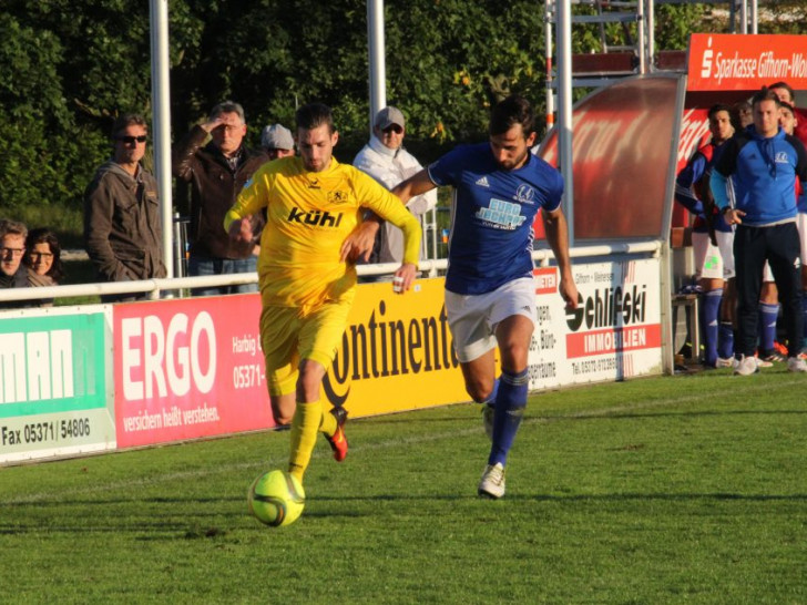 MTV Gifhorn zog in einem hart umkäpften Spiel den Kürzeren gegen Arminia Hannover. Foto: Fabian Rampas