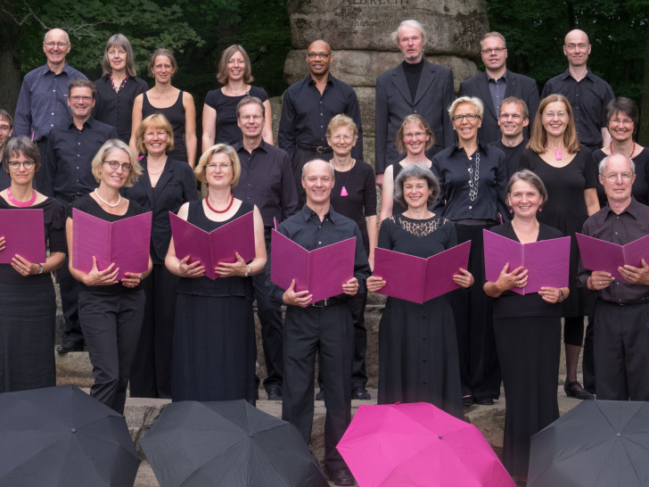 Kammerchor venti voci Braunschweig. Foto: Manfred Hensel