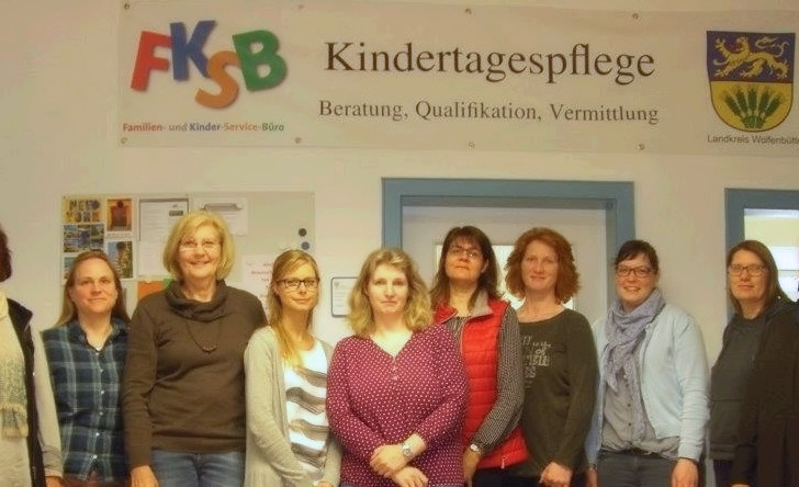 Arbeitskreis für Kindertagespflege feiert Jubiläum. Foto: Landkreis Helmstedt