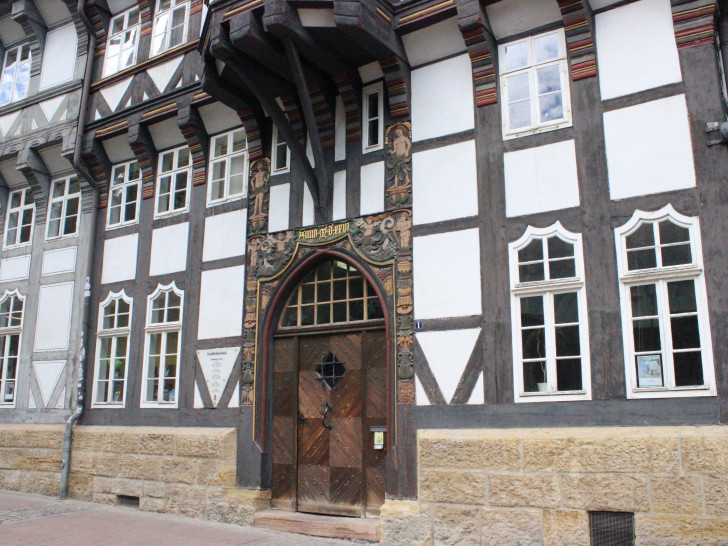 Bis einschließlich 4. Januar geschlossen: Stadtbibliothek Goslar. Foto: Anke Donner