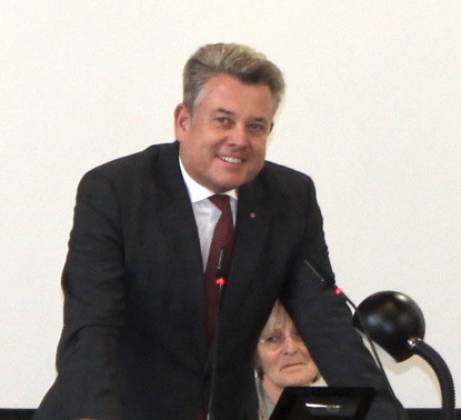 FDP-Fraktionschef Carsten Lehmann