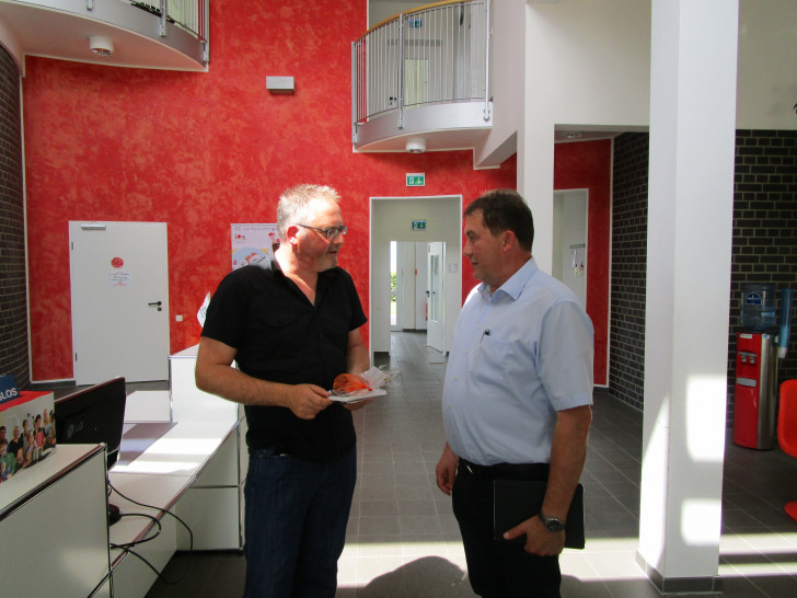Thomas Stoch mit Uwe Lagosky, MdB