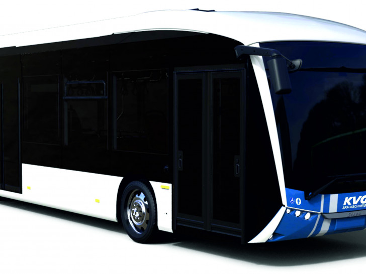 So werden die neuen Sileo-Elektrobusse für die KVG aussehen. Bildnachweis: Sileo.