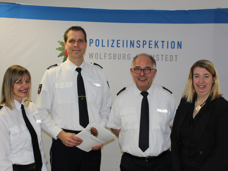 Die Polizeiinspektion Wolfsburg stellte die Unfallstatistik vor. Foto: Bernd Dukiewitz