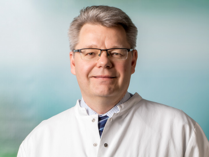 Dr. med. Thomas Wittlinger, Chefarzt der Medizinischen Klinik I. Foto: Asklepios Harzkliniken GmbH