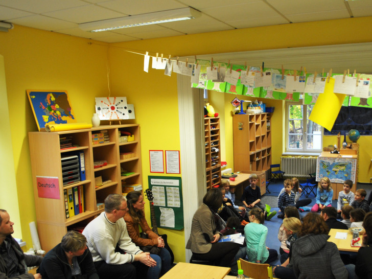 Am Freitag findet an der Hans-Georg-Karg-Schule, ein Tag des offenen Klassenzimmers statt. Foto: Privat 