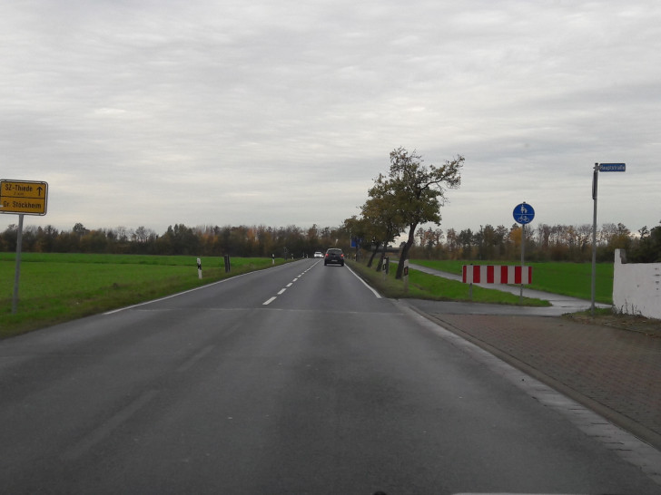 An der Ortseinfahrt soll sich etwas tun. Foto: Robert Braumann