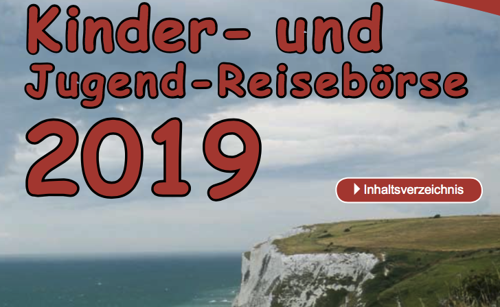 Die neue Jugendreisebörse 2019 ist da. Foto: Landkreis 