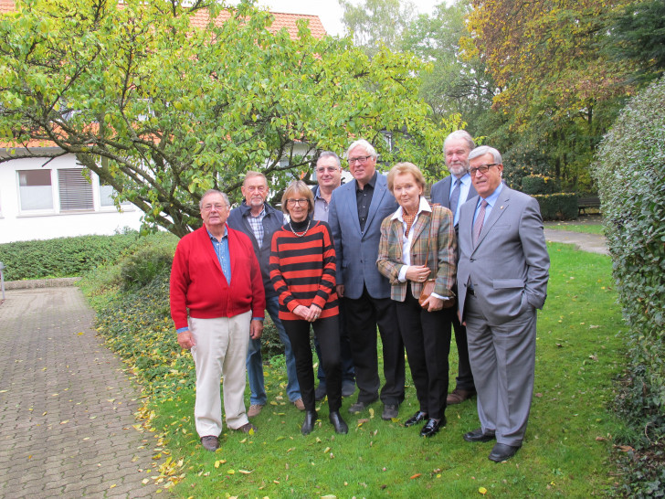 Die neugewählte Seniorenvertretung macht sich an die Arbeit. Foto: Privat