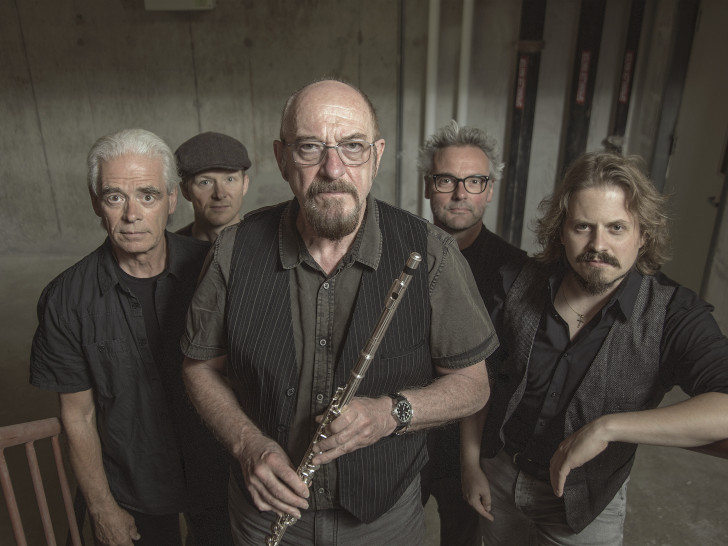 Jethro Tull kommen nach Salder. Foto: Travis Latam