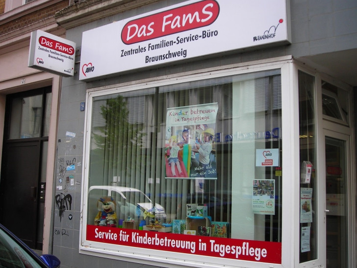 Zentralen Familien-Service-Büros Braunschweig („Das FamS“) in der Innenstadt. Foto: SPD