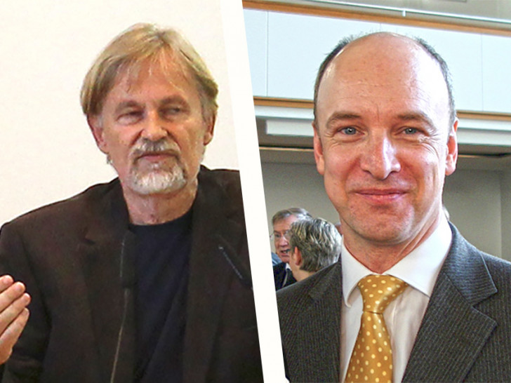 Peter Rosenbaum und Christian Geiger haben durchaus unterschiedliche Sichtweisen. Foto: Archiv