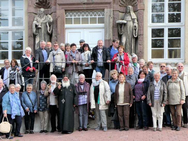 Die Kolpingfamilie besuchte das koptisch-orthodoxe Kloster in Brenkhausen.

Foto: Kolpingfamilie Salzgitter-Bad