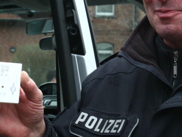 Die Polizei kontrollierte die Besucher des Festivals. Symbolfoto: Anke Donner