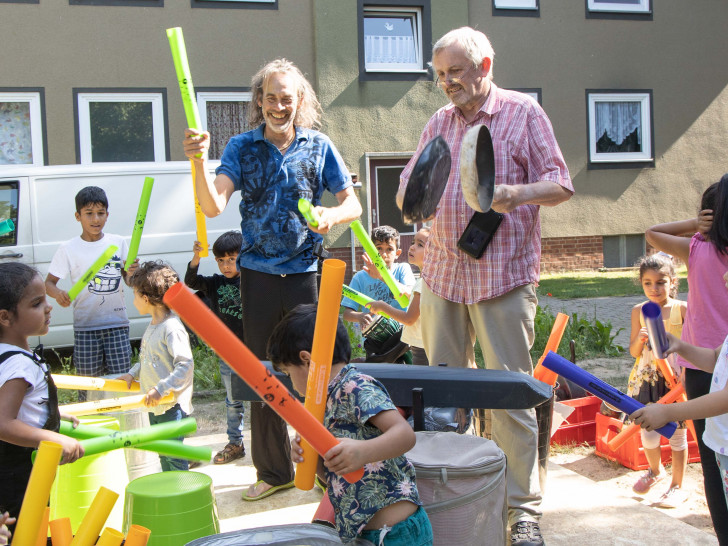 Beim Actioncamp wurde den Kindern vielfältige Unterhaltung geboten.

Foto: Rudolph Karliczek