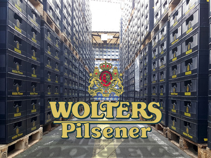 Das Wolters Pilsener im typischen 30er Kasten ist seit mehr als 60 Jahren erfolgreich am Markt.