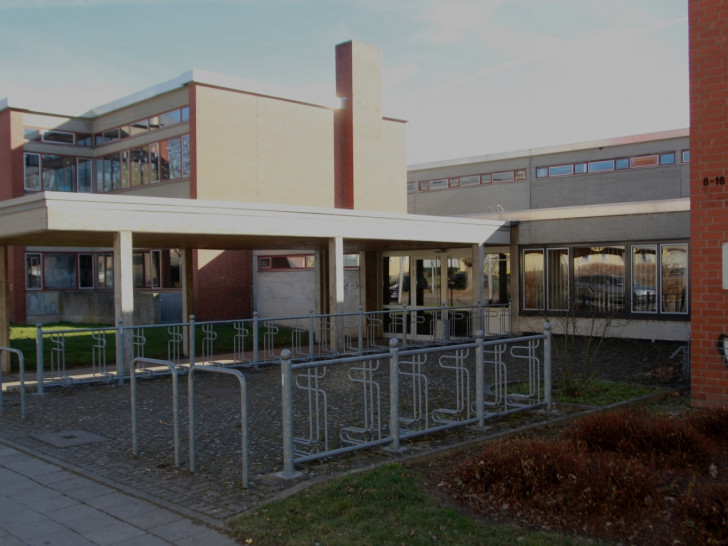Die Pestalozzischule in Lebenstedt. Foto: Rudolf Karliczek