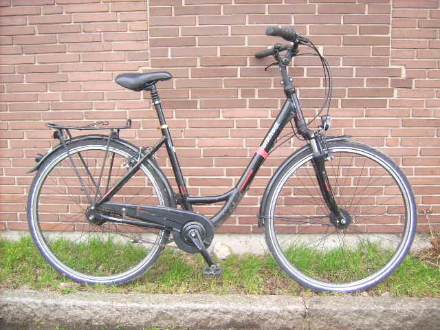 Die Polizei sucht nach dem Eigentümer dieses Fahrrads. Foto: Polizei