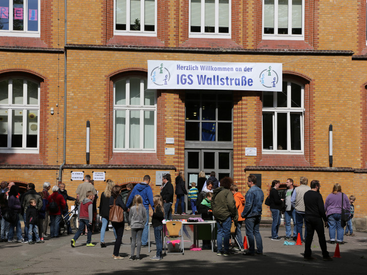 Einen "Tag der offenen Tür" der besonderen Art erwartete die zahlreichen Besucher am vergangenen Samstag an der IGS Wallstraße.
Foto: Privat