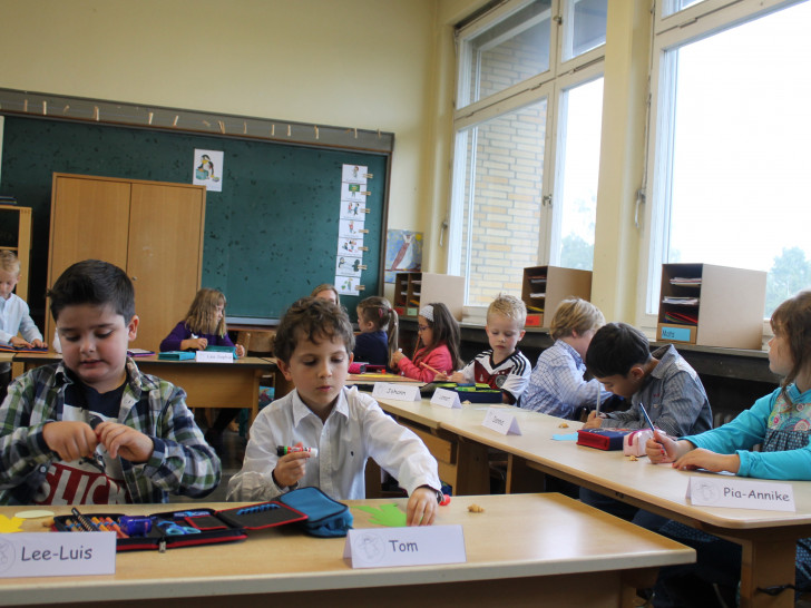 Am 5. September werden an Goslars Grundschulen 358 Kinder eingeschult. Einige von ihnen sind dann noch keine sechs Jahre als. Forscher der Ludwig-Maximilians-Universität München sehen hier Probleme. Symbolfoto: Balder 