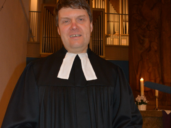 Pastor Dr. Sebastian Thier. Foto: Kirchenkreis Peine