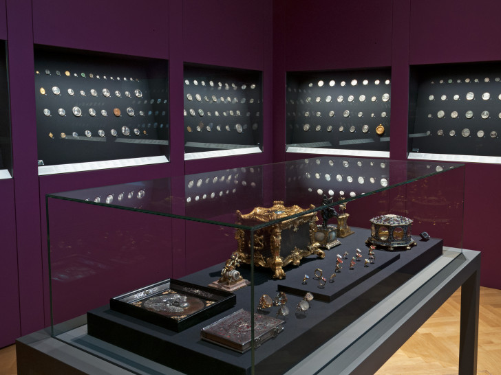 Die Schatzkammer. Foto: C. Cordes, Herzog Anton Ulrich-Museum