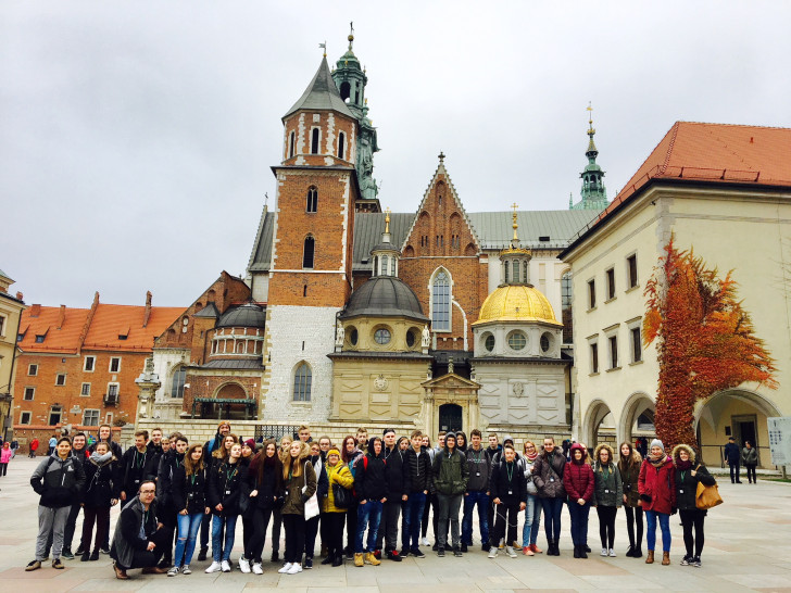Schüler der IGS-Lengede zum Schüleraustausch nach Polen. Foto: IGS Lengede