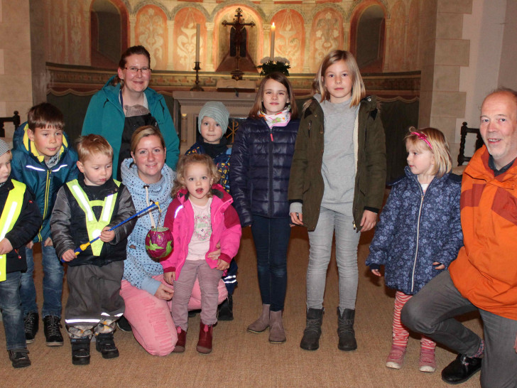 Martinsfest war ein voller Erfolg in Watenstedt Foto: Bernd-Uwe Meyer