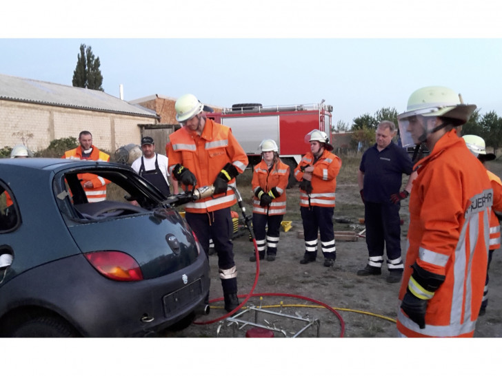 Technische Hilfeleistung bei der Feuerwehr Dettum, Foto: Feuerwehr Dettum