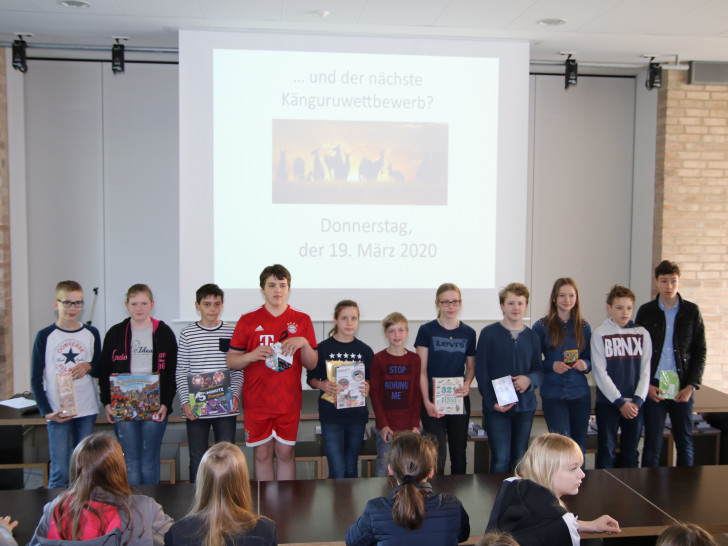 Die geehrten Schüler

Foto: Gymnasium im Schloss