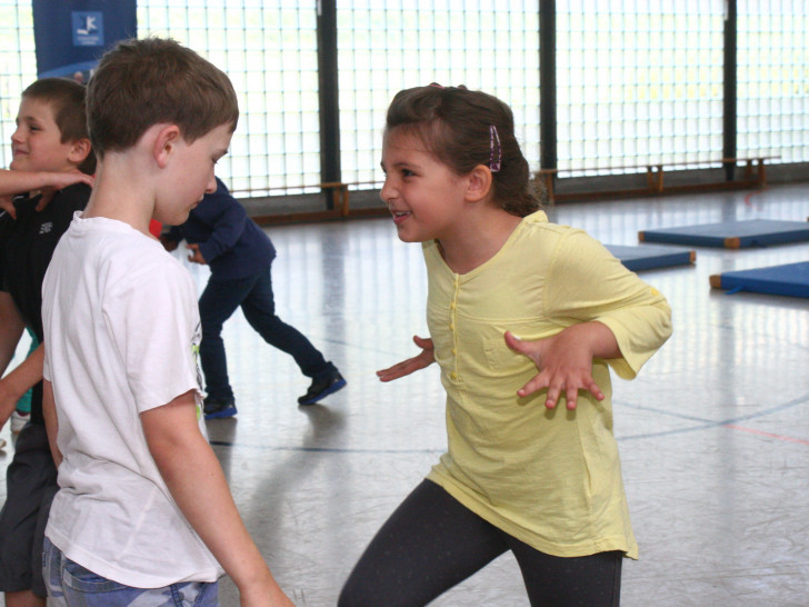 Die Stadt und das Jugendzentrum Westhagen bieten einen Workshop für Kinder an. Symbolfoto: Anke Donner