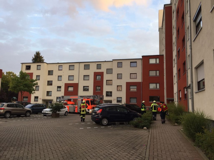 Am Okerufer musste die Feuerwehr am Abend anrücken, weil ein Toast im Toaster angebrannt war. Foto: Anke Donner