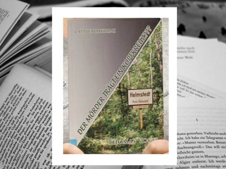 Thomas Vogel liest aus „Der Mörder trägt ein Kopfkreuz??“.. Foto: Stadt Helmstedt / Sina Rühland