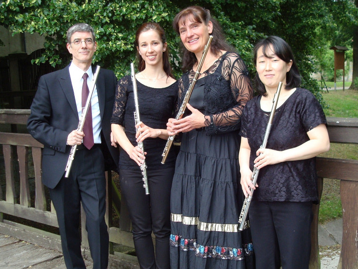 Das Ensemble Flauto Musica, Foto: Privat