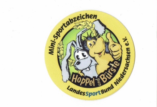Das Logo der Aktion Hoppel und Bürste des LSB NIedersachsen

Foto: LSB Niedersachsen