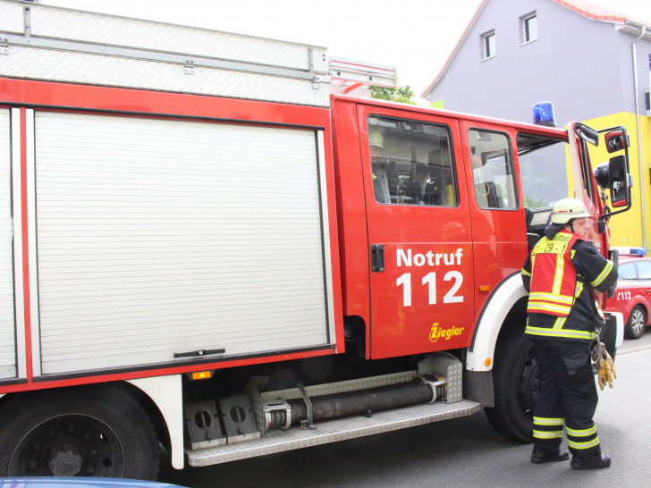 Angebranntes Essen lässt Feuerwehr ausrücken. Foto: Max Förster