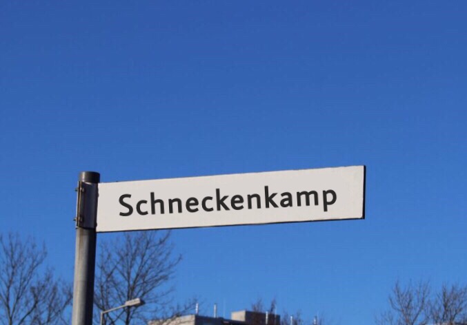 Die Dorfgemeinschaft wollte den Namen Schneckenkamp. Foto: Nick Wenkel