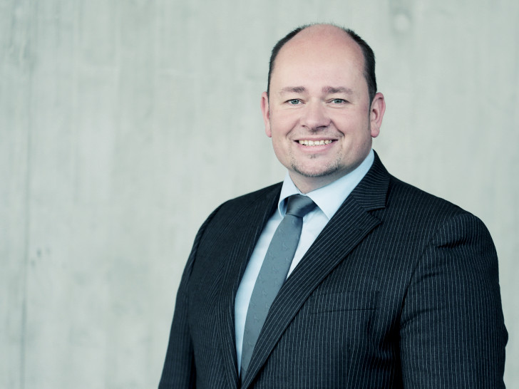 Holger Stoye, Geschäftsführer der Wolfsburg Wirtschaft und Marketing GmbH, wird wahrscheinlich zum 1. März 2018 nach Herme wechseln. Foto: WMG Wolfsburg