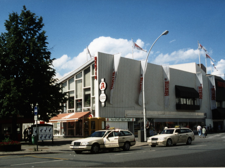 Das Kaufhaus existierte jahrzehntelang. Foto: Stadt Wolfsburg (IZS)