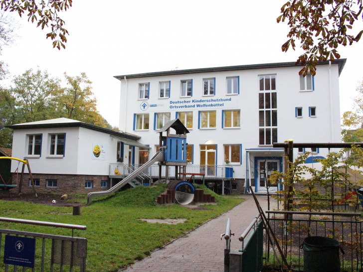 Einweihung der Kita Rüsselbande im Kinderhaus des Kinderschutzbundes. Foto: Max Förster