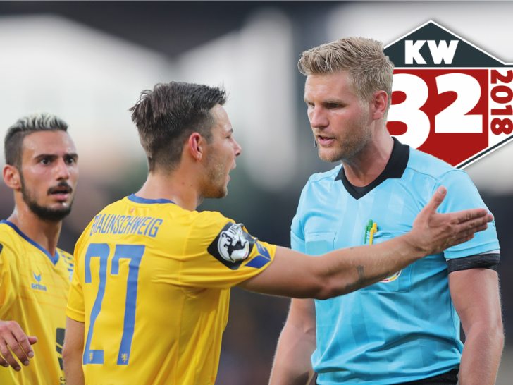 Onur Bulut und Niko Kijewski wollen mit Eintracht Braunschweig den ersten Sieg der Saison einfahren. Foto: Agentur Hübner