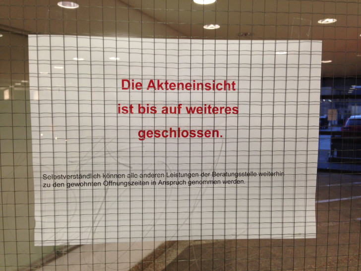 Das Bauaktenarchiv des Referates Bauordnung (Langer Hof 8)  ist ab Montag, 12. Oktober, wieder geöffnet. Foto: Robert Braumann