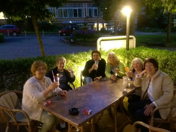Frauen der Reservistenkameradschaft auf Wellnessreise. Foto: Privat