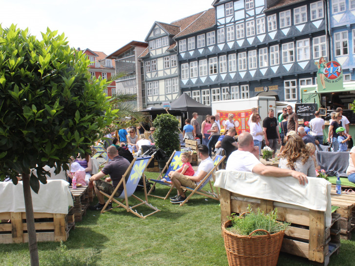 Drei Tage feiert die Stadt Wolfenbüttel ein Fest rund um das Thema "Kulinarik". Foto: Anke Donner