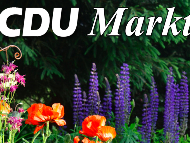 Am 7. Mai findet der CDU-Markt in Linden statt. Foto: Privat
