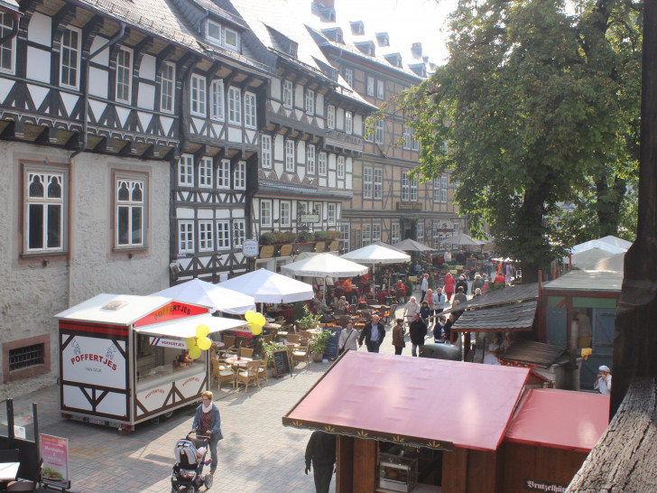 Es ist Wochenende. Also nichts wie raus. Wie wäre es mit einem Besuch auf dem Goslarer Altstadtfest? Foto: Anke Donner