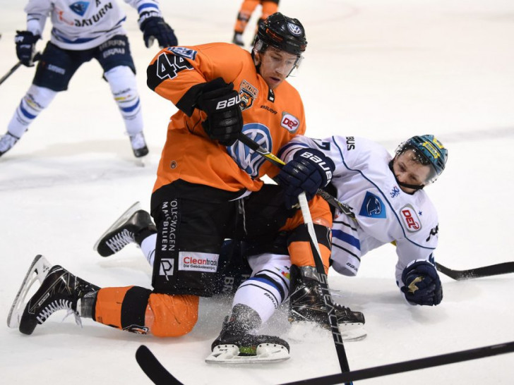 Björn Krupp wechselt nach der Saison zu Adler Mannheim. Foto: Moritz Eden/City-Press GbR/Archiv