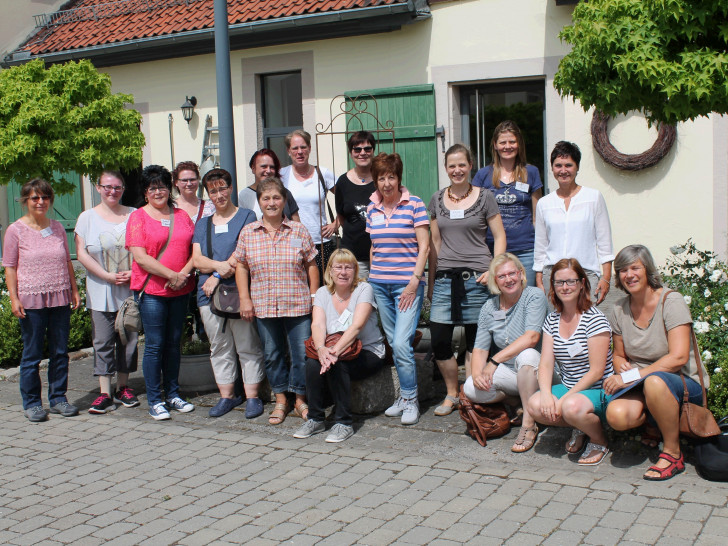 Teilnehmerinnen beim 3. Fachtag in der Kindertagespflege. Foto: Landkreis Helmstedt