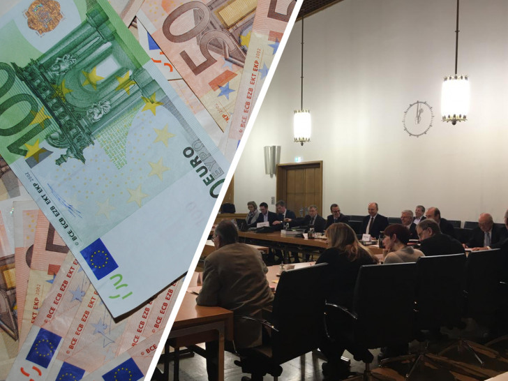 Die Mitglieder des Finanzausschusses debattierten in ihrer gestrigen Sitzung über den Haushalt. Symbolfoto: Nick Wenkel/Archiv