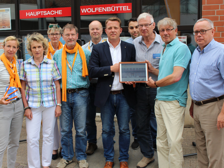 Der CDU-Stadtverband präsentiert seine neue Internet-Seite. Foto: Max Förster